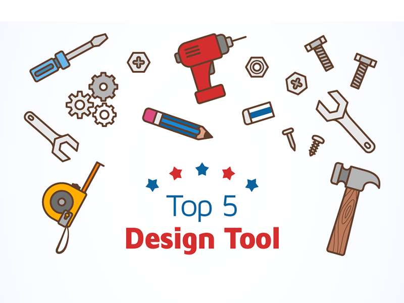 5 of Our Favourite Software and Design Tool