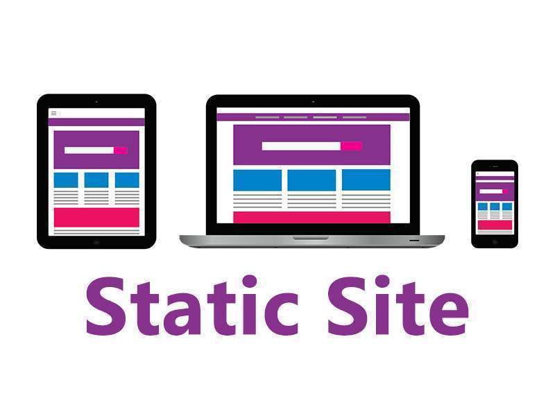 3 reasons why static website better than conventional website